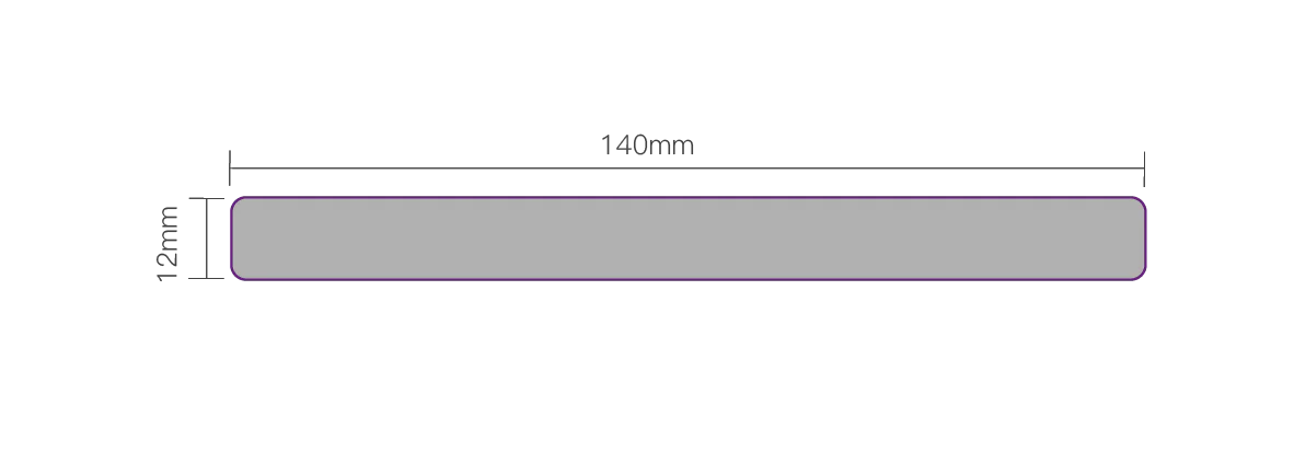 Cladding Board – Oak 290cm | Garden | 3D Wood Grain Finish - Image 3