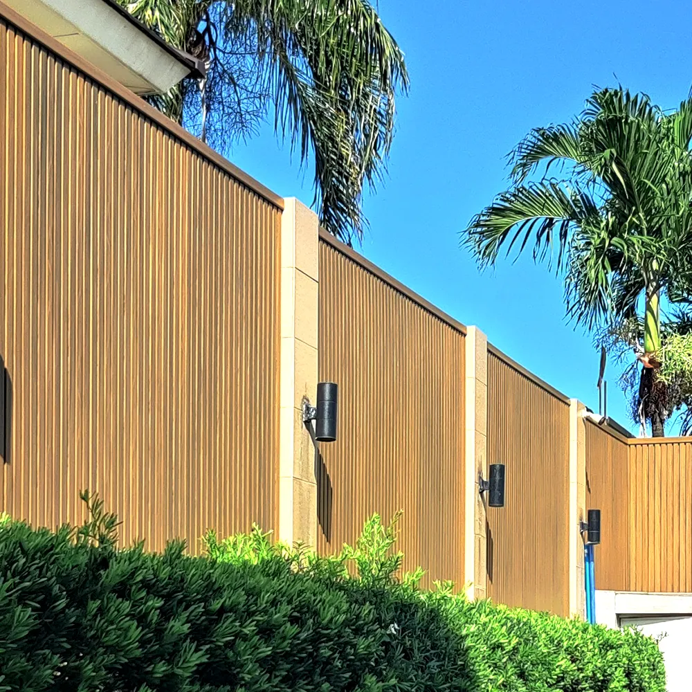 Exterior Wall Cladding Panel Birch 290CM | Garden | 3D Wood Grain - Image 3