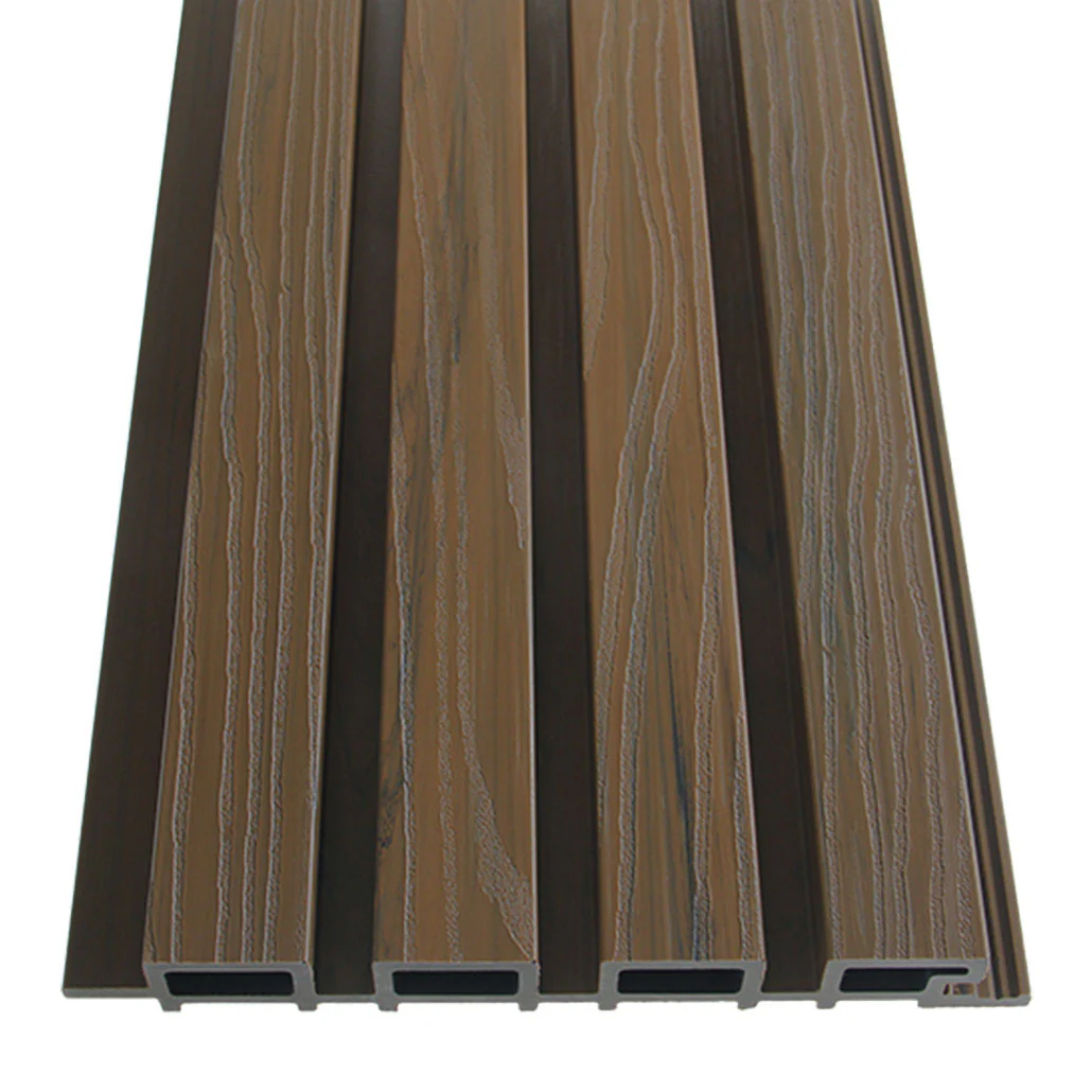 Exterior Wall Cladding Panel Oak 290CM | Garden | 3D Wood Grain - Image 3
