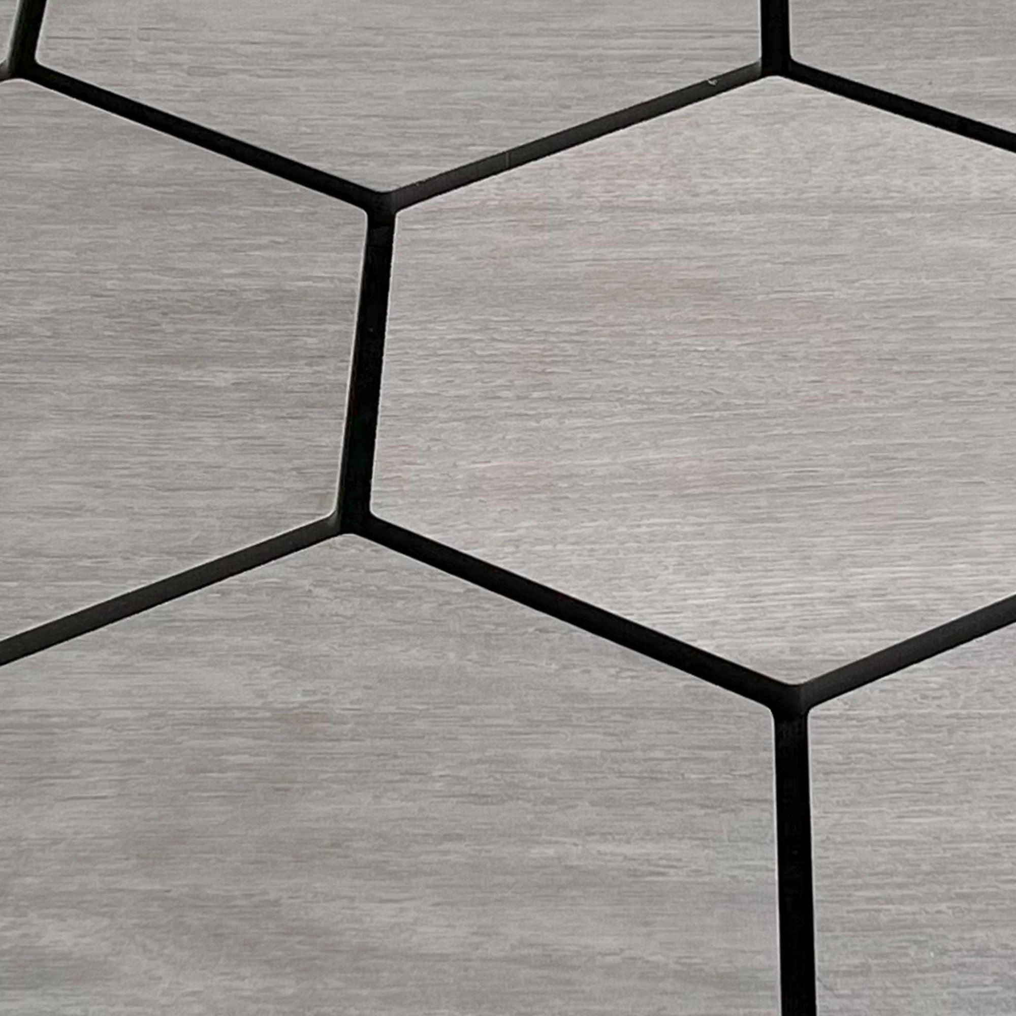 Hexagon Panel Grey Walnut 81 cm | Acoustic | Wall Decor - Image 4