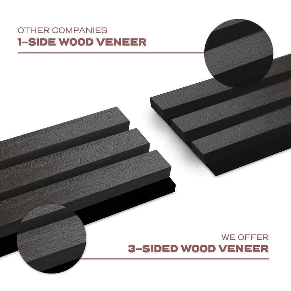 Sample - Wooden Wall Panel | Black Oak - Image 3