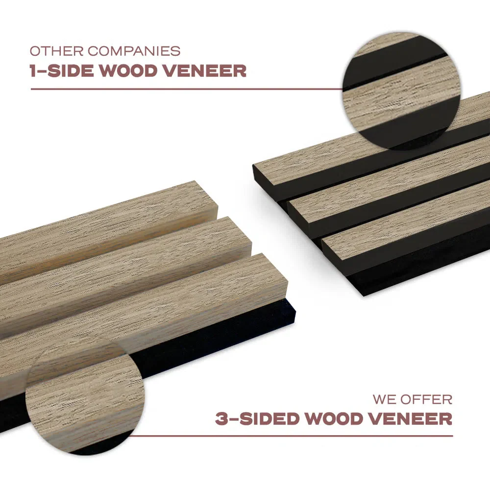 Sample - Wooden Wall Panel | Natural Oak - Image 3