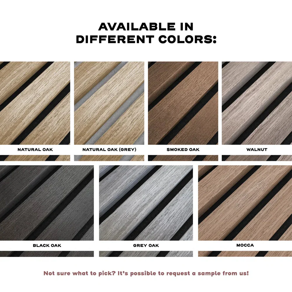 Sample - Wooden Wall Panel | Rainy Night - Image 3