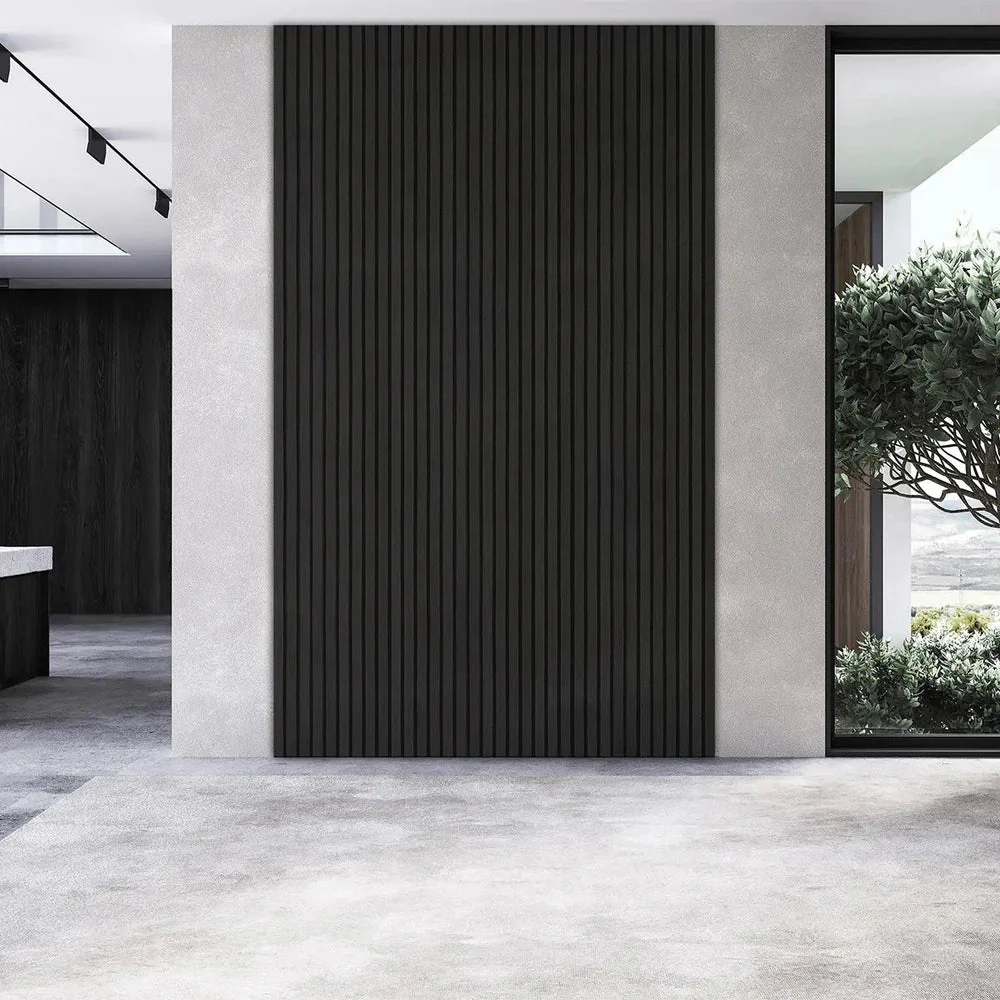 Wooden Wall Panel | Black Oak | Premium 3-sided Wood Veneer - Image 10