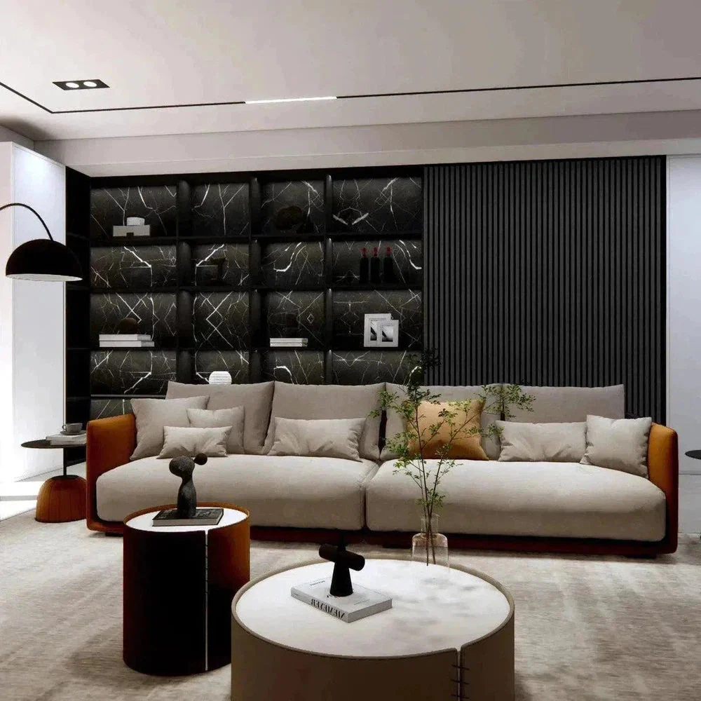 Wooden Wall Panel | Black Oak | Premium 3-sided Wood Veneer - Image 12