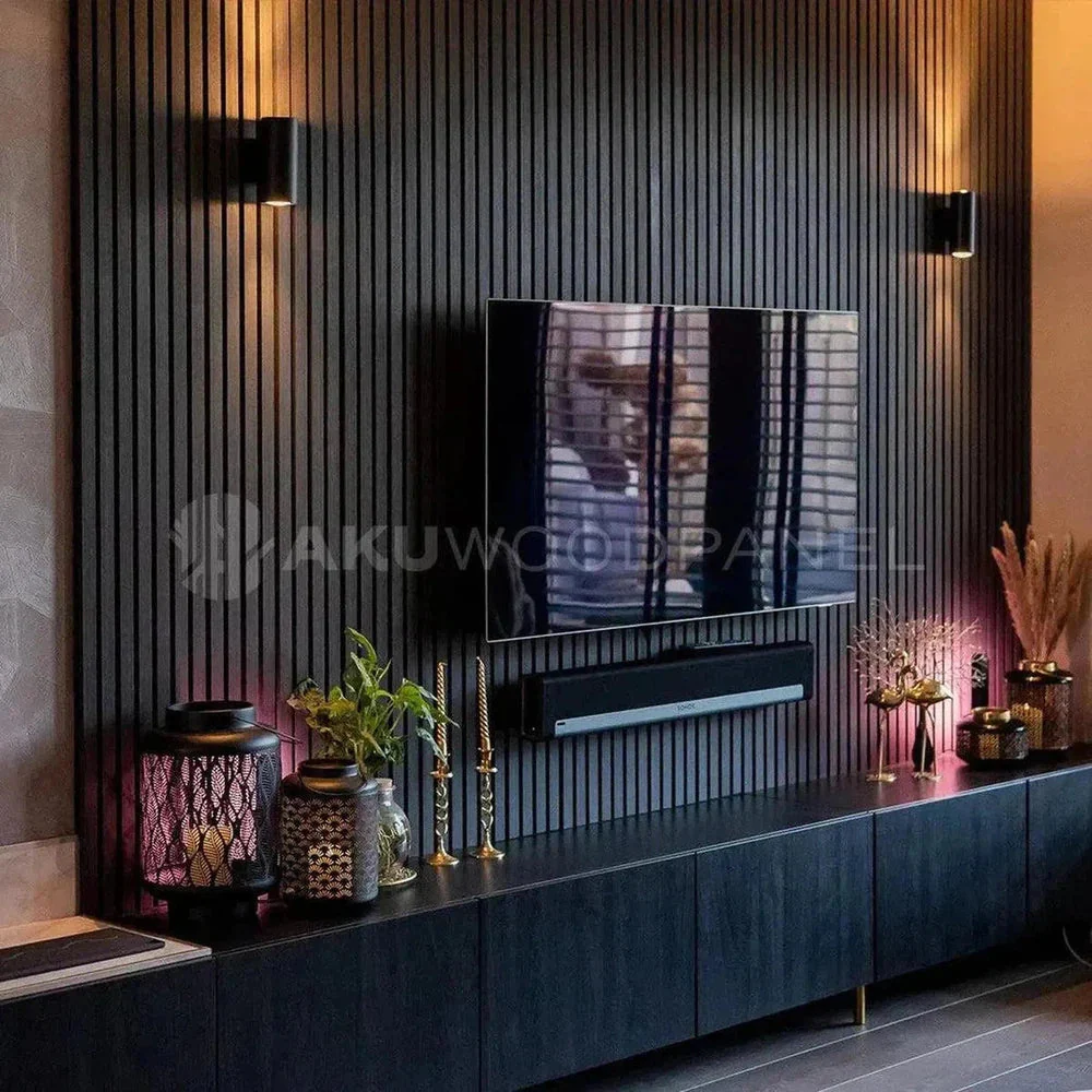 Wooden Wall Panel | Black Oak | Premium 3-sided Wood Veneer - Image 4