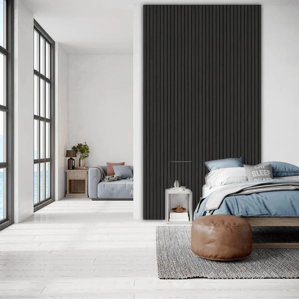 Wooden Wall Panel | Black Oak | Premium 3-sided Wood Veneer - Image 7