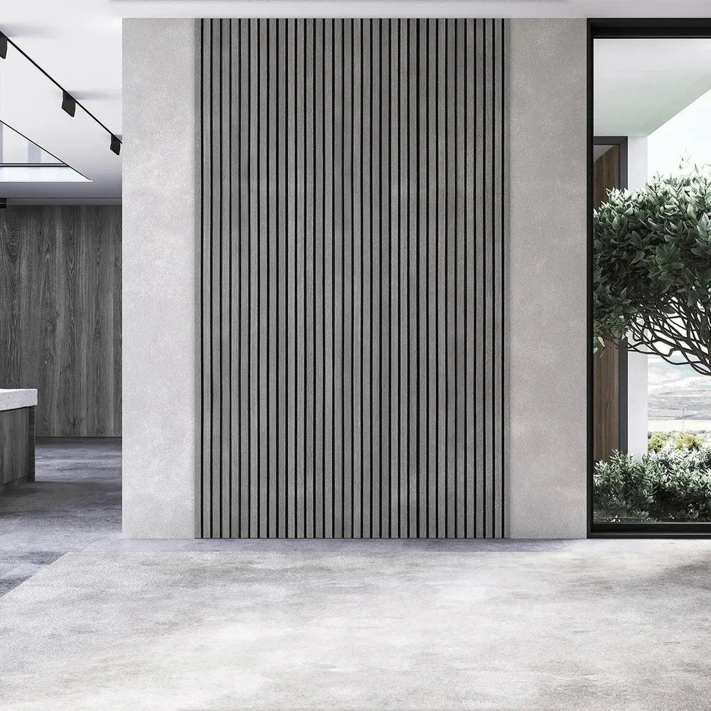 Wooden Wall Panel | Grey Walnut | Premium 3-sided Wood Veneer - Image 5