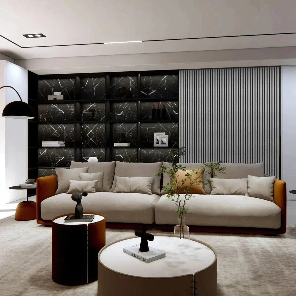 Wooden Wall Panel | Grey Walnut | Premium 3-sided Wood Veneer - Image 7