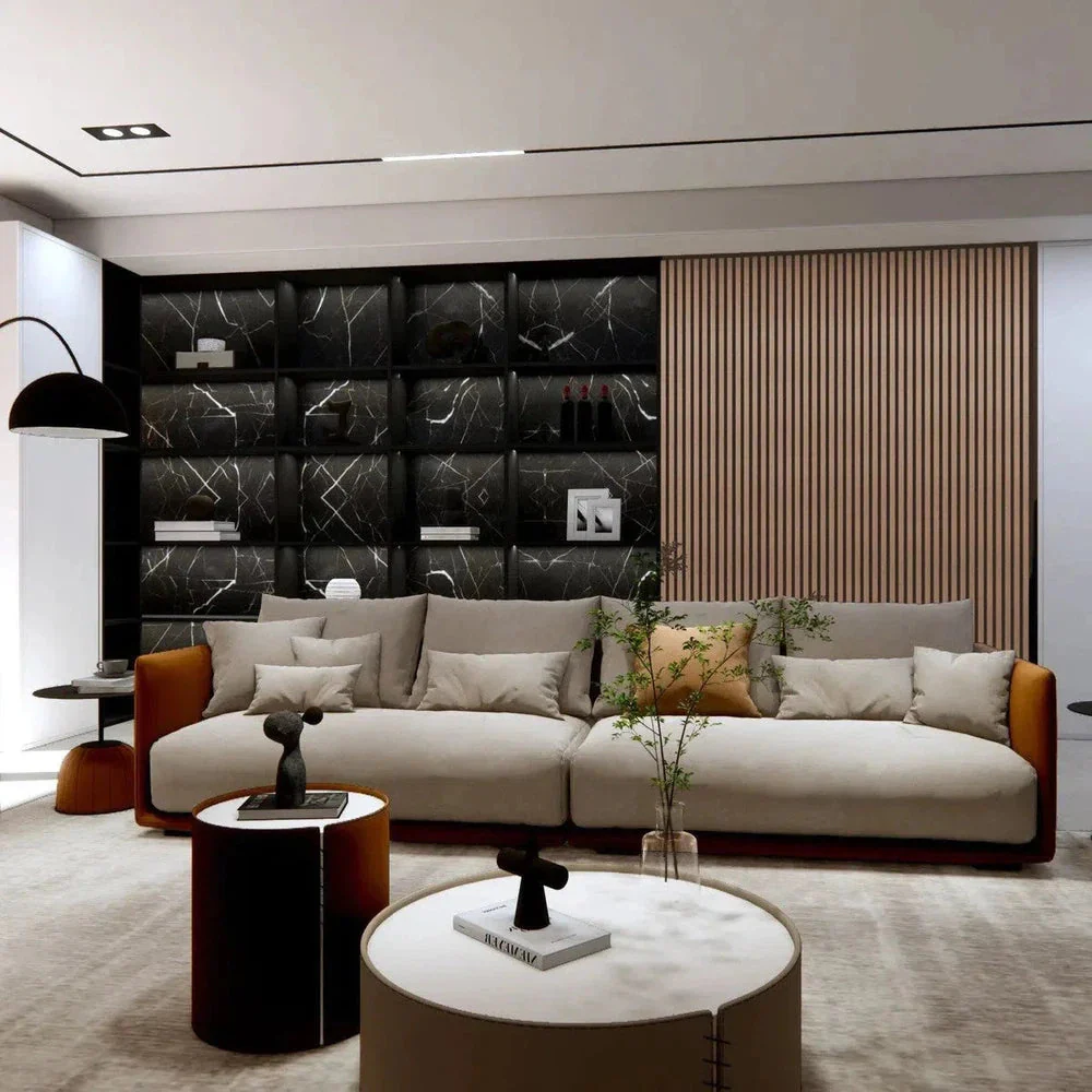 Wooden Wall Panel | Mocca | Premium 3-sided Wood Veneer - Image 6