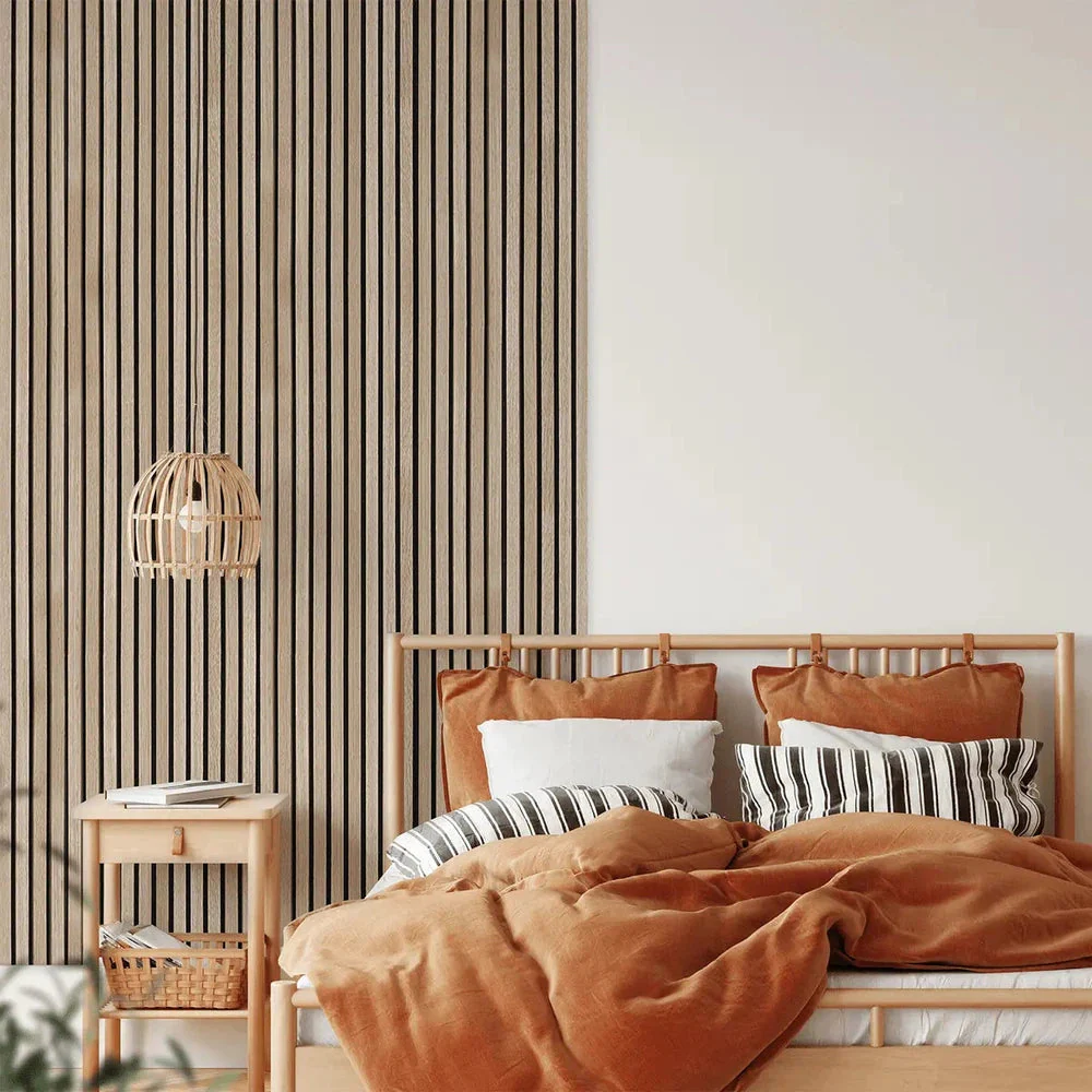 Wooden Wall Panel | Natural Oak | Premium 3-sided Wood Veneer - Image 12