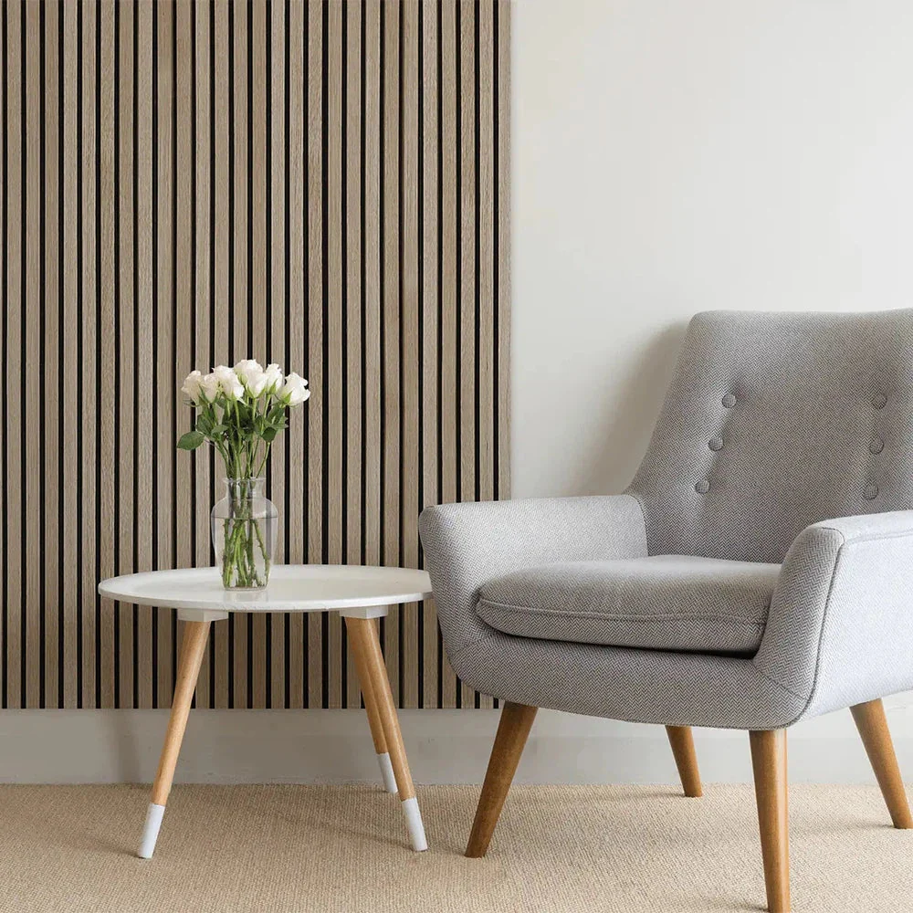 Wooden Wall Panel | Natural Oak | Premium 3-sided Wood Veneer - Image 13