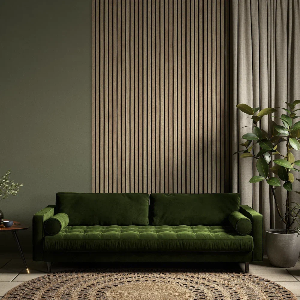 Wooden Wall Panel | Natural Oak | Premium 3-sided Wood Veneer - Image 7