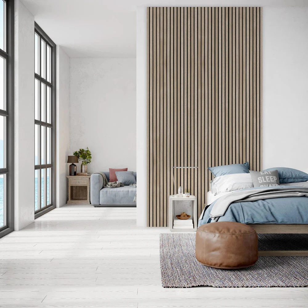 Wooden Wall Panel | Natural Oak | Premium 3-sided Wood Veneer - Image 8