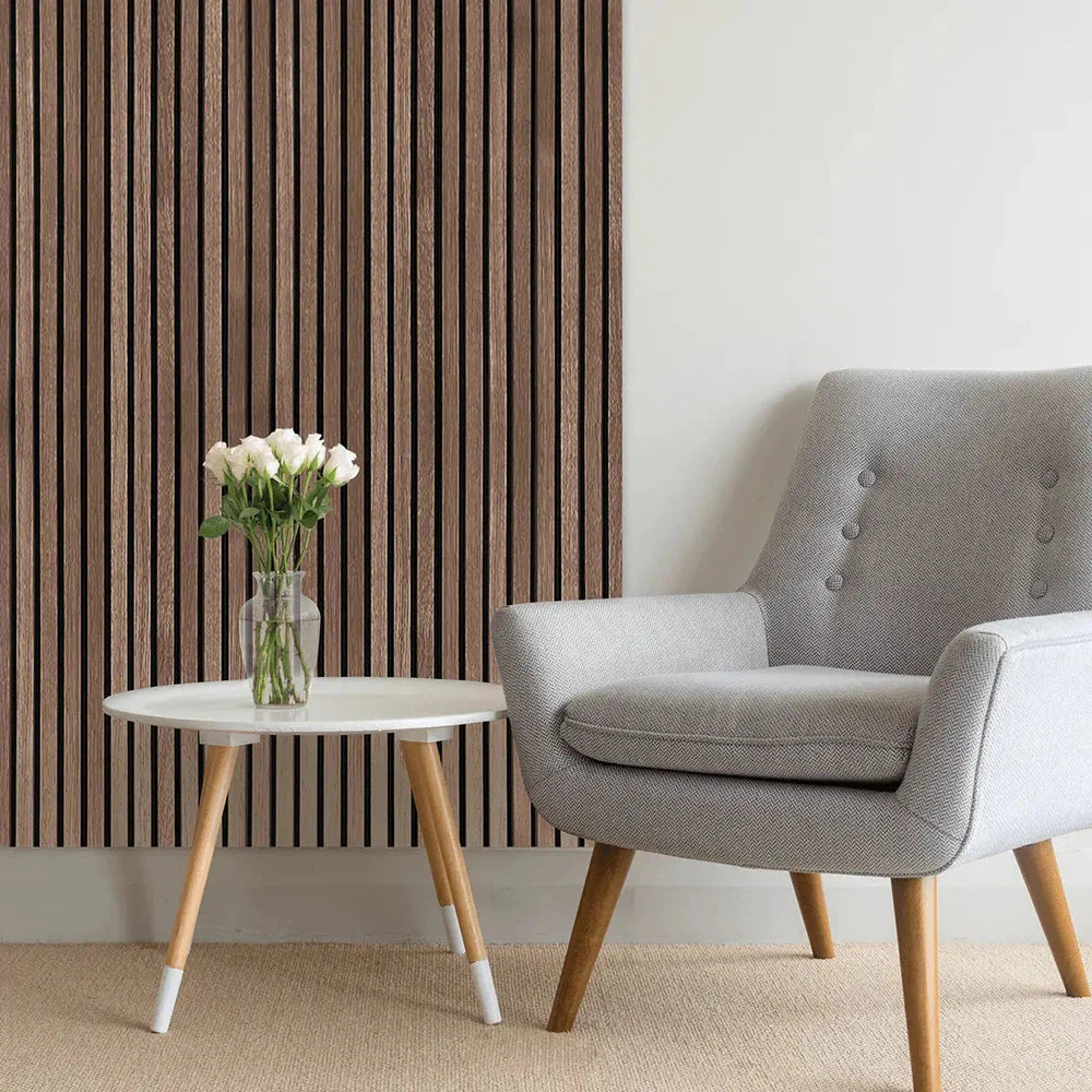 Wooden Wall Panel | Smoked Oak | Premium 3-sided Wood Veneer - Image 6
