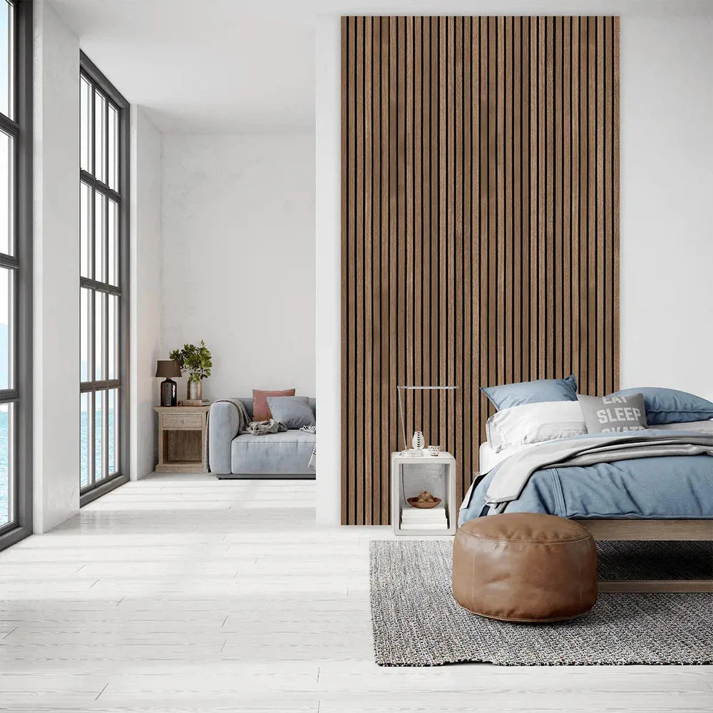 Wooden Wall Panel | Smoked Oak | Premium 3-sided Wood Veneer - Image 7