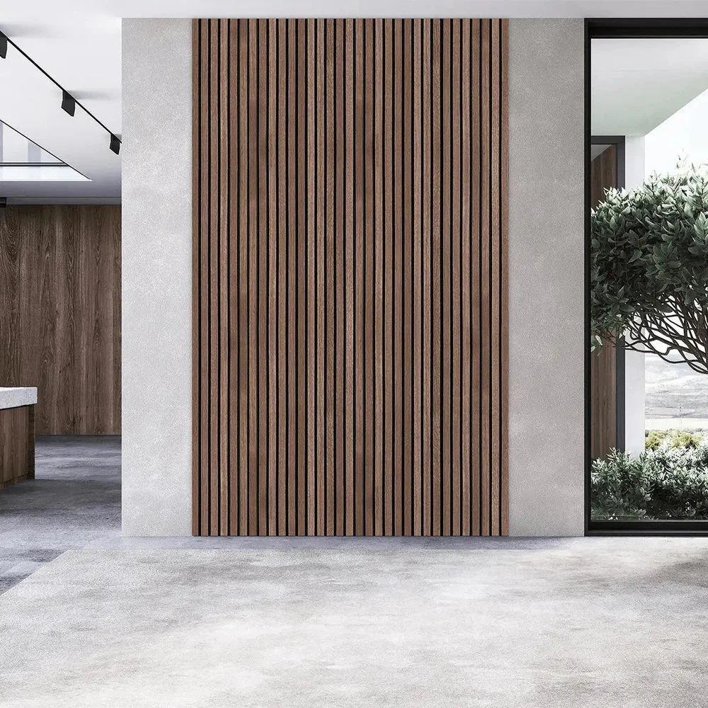 Wooden Wall Panel | Smoked Oak | Premium 3-sided Wood Veneer - Image 8