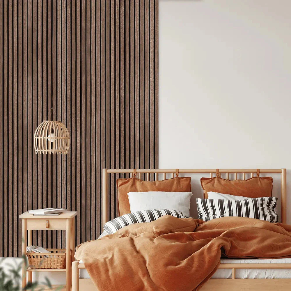 Wooden Wall Panel | Smoked Oak | Premium 3-sided Wood Veneer - Image 9